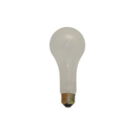 Bulb, Incandescent A Shape A23 3In Diam, Replacement For Donsbulbs, 150A23-130V